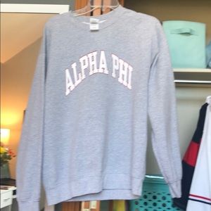 Cozy Alpha Phi Sweatshirt